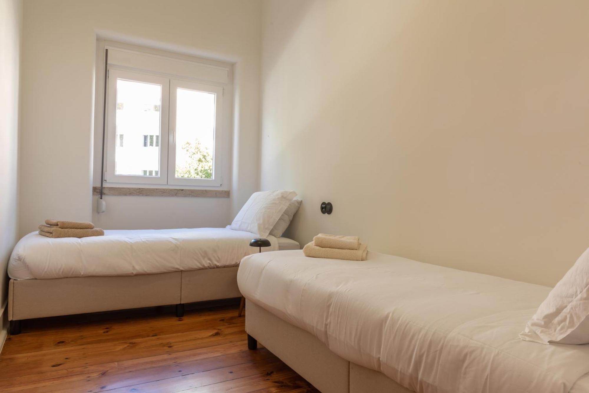 Alvalade 58 - Charming 2 Bedroom Apartment With Ac Near The Airport And City Center Lissabon Exterior foto