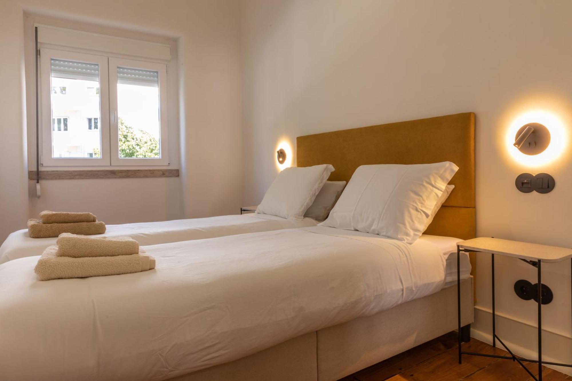 Alvalade 58 - Charming 2 Bedroom Apartment With Ac Near The Airport And City Center Lissabon Exterior foto